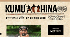 Desktop Screenshot of kumuhina.com