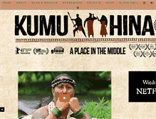 Tablet Screenshot of kumuhina.com